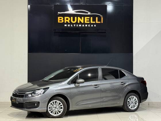 CITROËN C4 LOUNGE 1.6 THP FLEX LIVE BVA